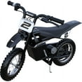 thumbnail interactive-video image 1 of Razor Dirt Rocket MX125 Electric-Powered Dirt Bike - Black with Decal Included, for Child 5+, 1 of 17