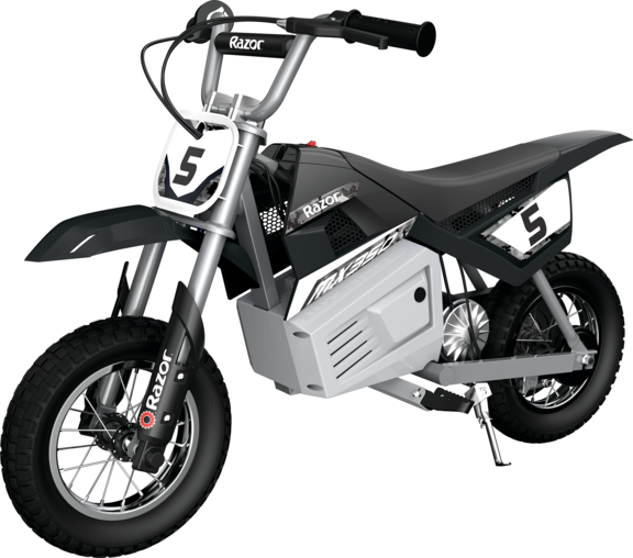 Razor Dirt Rocket MX350 - Black, up to 14 mph, 24V Electric-Powered Dirt Bike for Kids 13+ - image 1 of 14