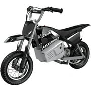 Razor Dirt Rocket MX350 - Black with Decals, up to 14 mph, 24V Electric Dirt Bike for Child 8+