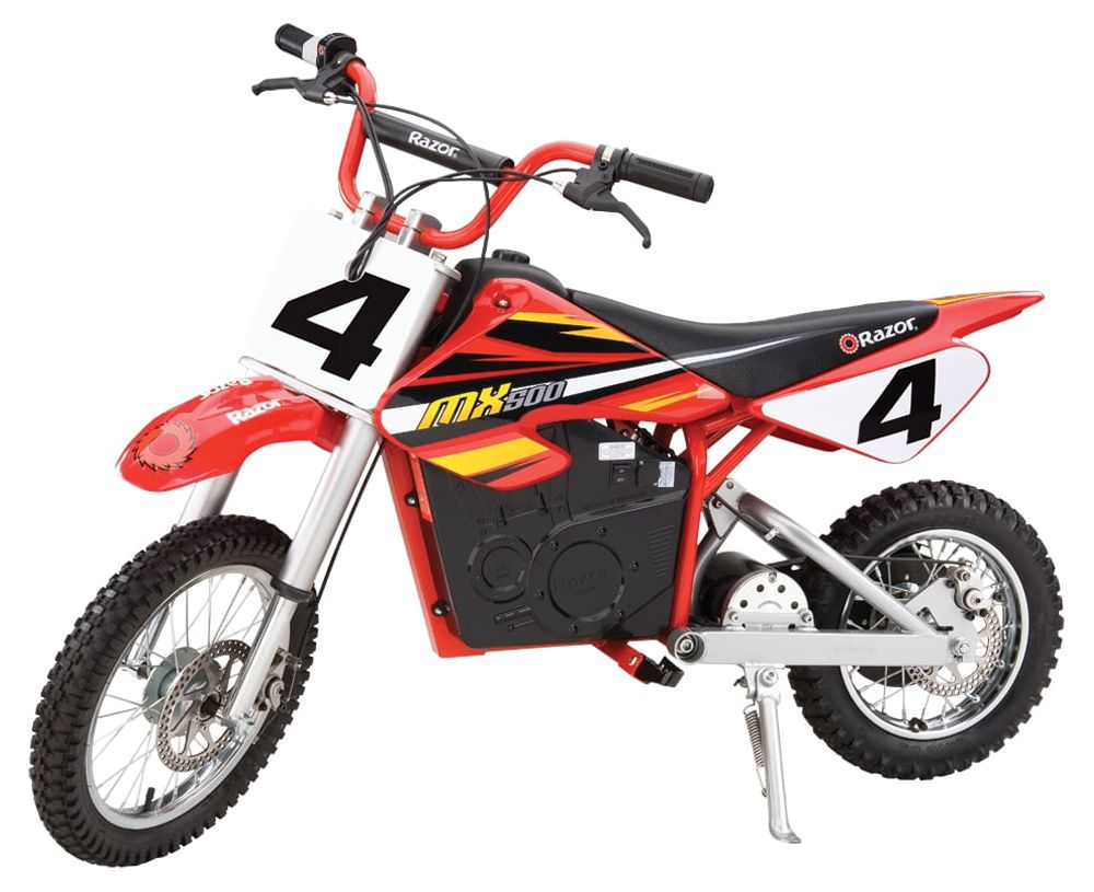Razor Dirt Rocket MX500 -  36V Electric Powered Dirt Bike, Powered Ride-on for Teens - image 1 of 11