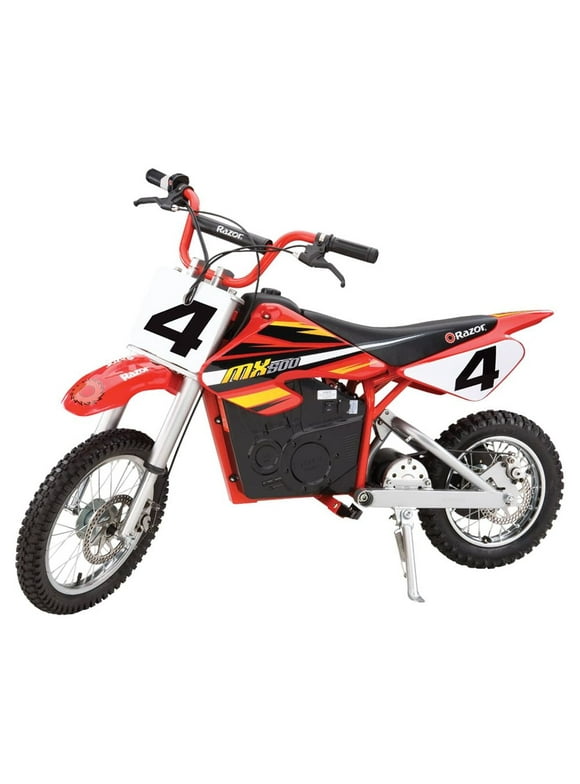 Razor Dirt Rocket MX500 -  36V Electric Powered Dirt Bike, Powered Ride-on for Teens