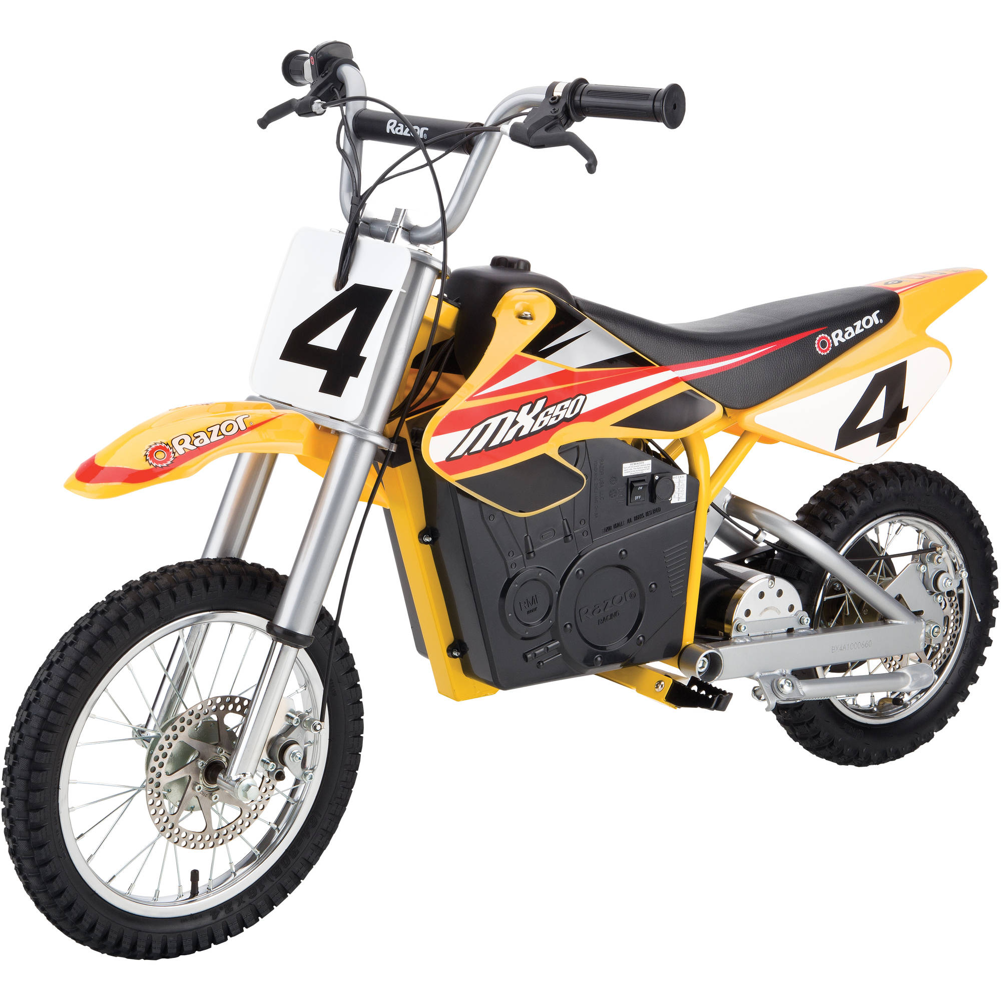 Razor Dirt Rocket MX650 - 36V Electric-Powered Dirt Bike, Ride-On for Teens & Adults - image 1 of 11
