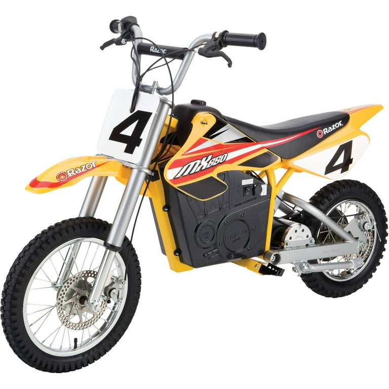 Razor MX650 Dirt Rocket 36V Electric Dirt Bike for Teens & Adults