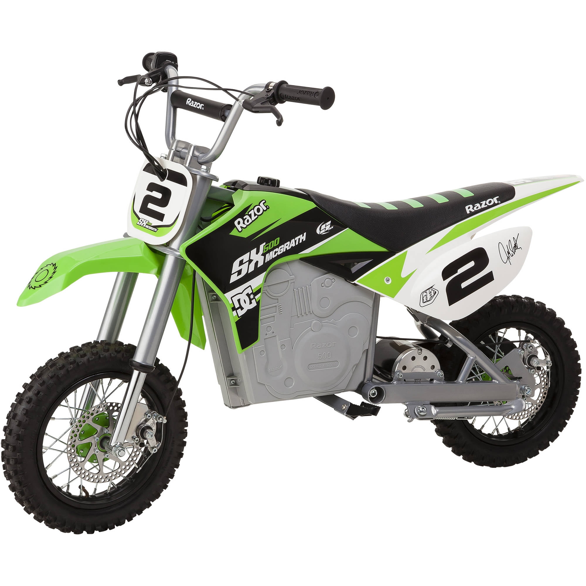 Razor dirt bike battery walmart sale