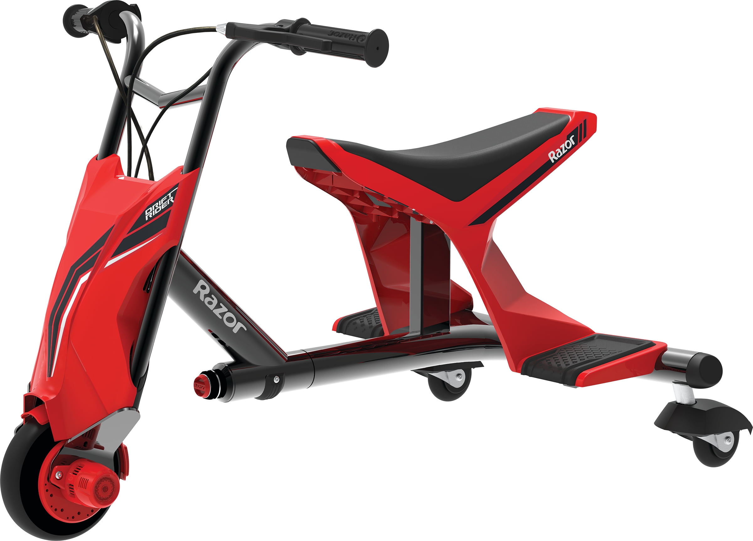 Free Shipping! Razor Drift Rider - Red/ Black, 3 Wheeled Electric ...
