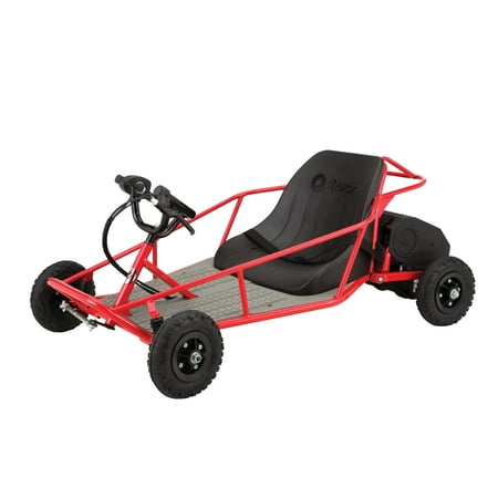 Razor Dune Buggy - 24V Electric Ride-on for Kids and Teens, up to 9 mph, 8" Pneumatic Tires