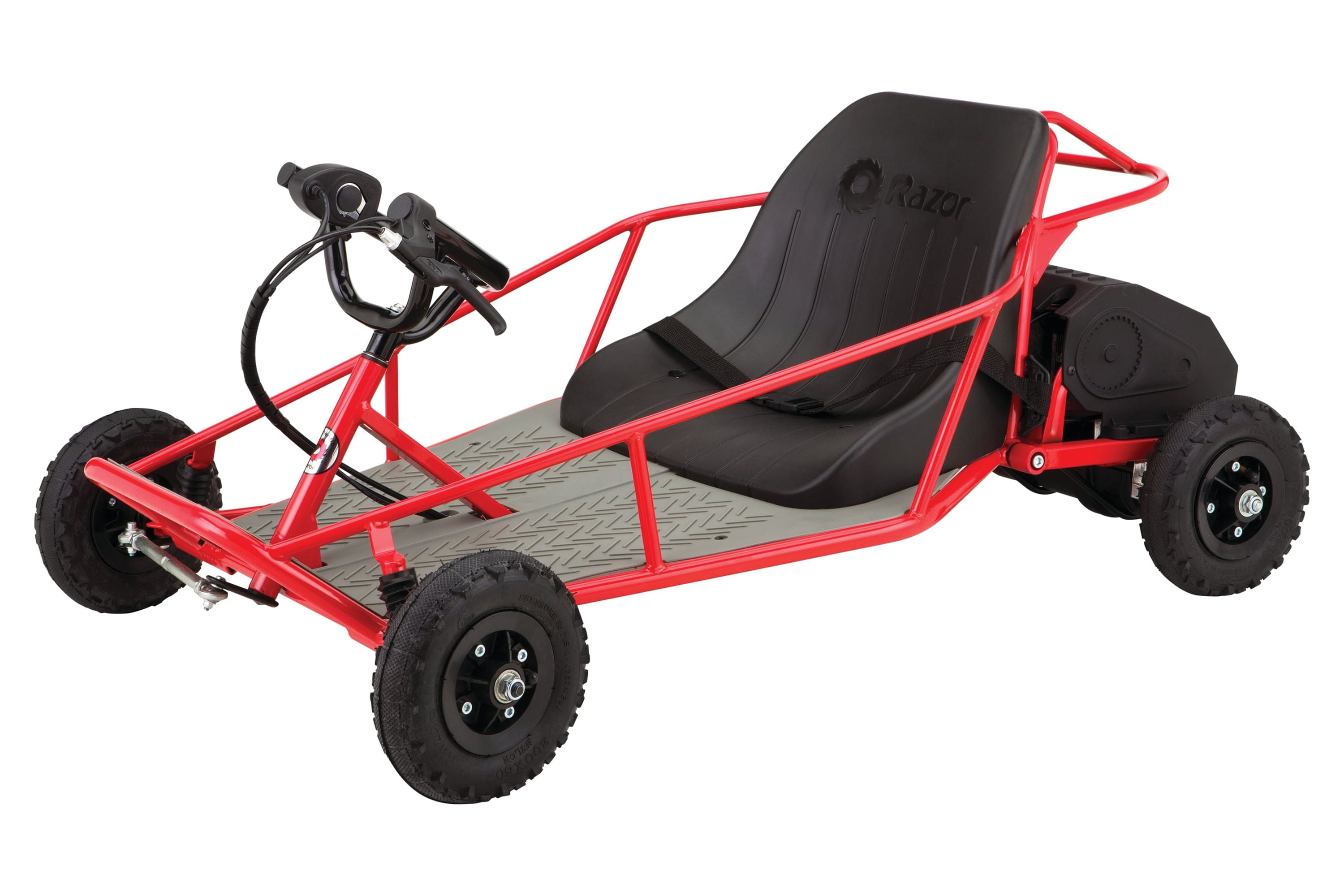 Go-Kart - Mini Buggy 80 cc / Rot