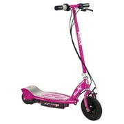 Razor E100 Electric Scooter - Sweet Pea, 8" Pneumatic Front Tire, up to 10 mph, for Child Ages 8+