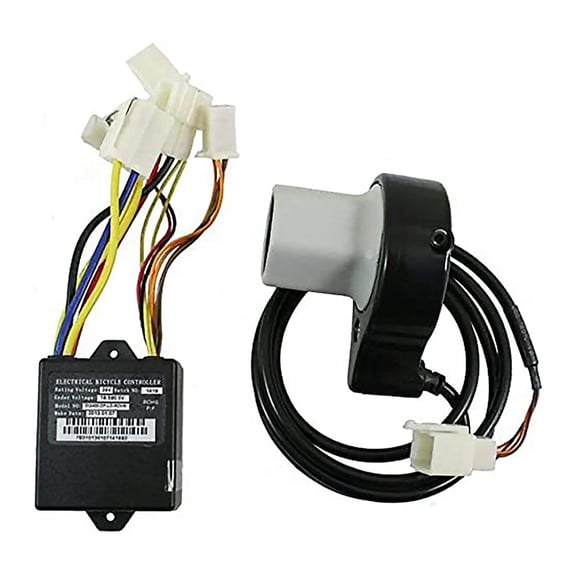 Razor E100 Twist Throttle & Controller Electrical Kit - E100 / E125 (V10+), E150 (V1+), eSpark - OEM Part #W13111612164