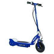 Razor E125 Kids Ride On 24V Motorized Battery Powered Electric Scooter Toy, Blue