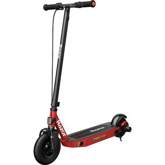 Razor E195 Electric Scooter Red Up to 40 Minutes of Continuous Use