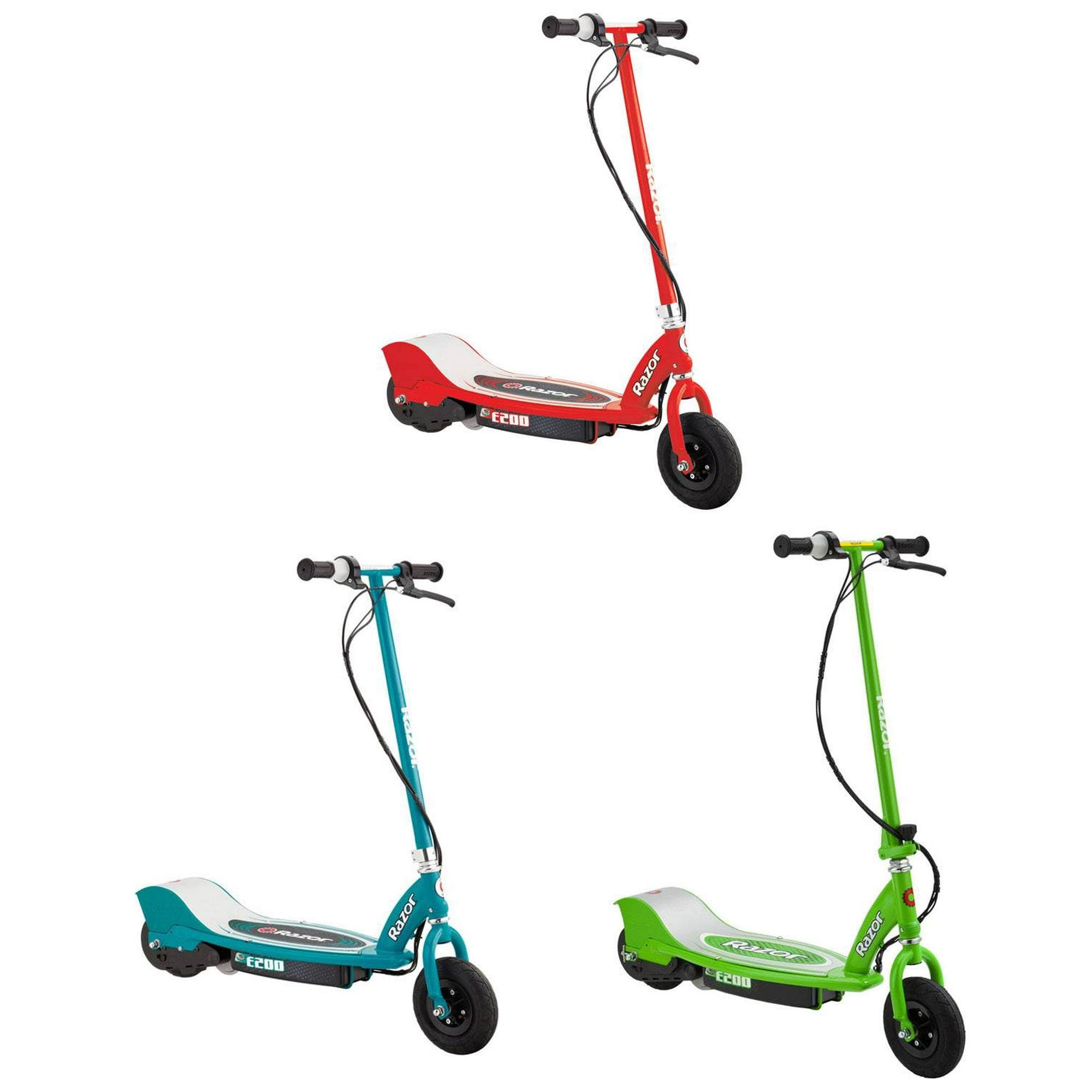 Razor E200 Electric Scooter Teal For Ages 13 And Up To 45 Off 6452