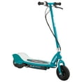 thumbnail image 1 of Razor E200 24V Electric Scooter - Teal, Up to 12 mph, 8" Pneumatic Front Tire, for Teen 13+, 1 of 9