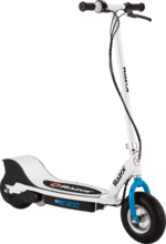 Razor E300 Electric Scooter - White, up to 15 mph, for Teen and Adult up to 220 lbs, Unisex