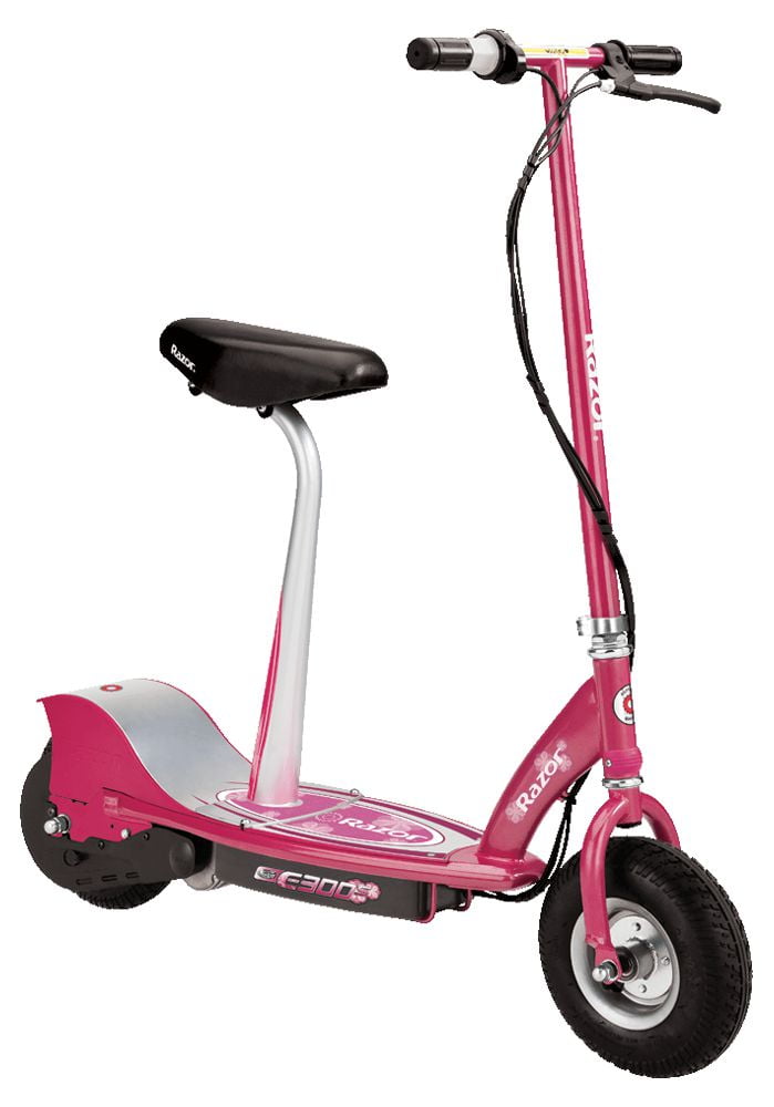 Electric scooter with seat teenager discount