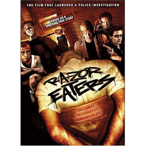 Razor Eaters DVD NEW