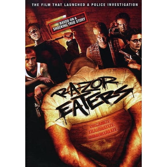 Pre-Owned Razor Eaters (DVD 0096009541293) directed by Shannon Young