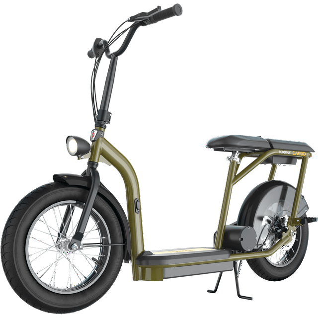 Razor EcoSmart Cargo 48V 1000W Electric Scooter for Adults 16" Wheels with Pneumatic Tires, up