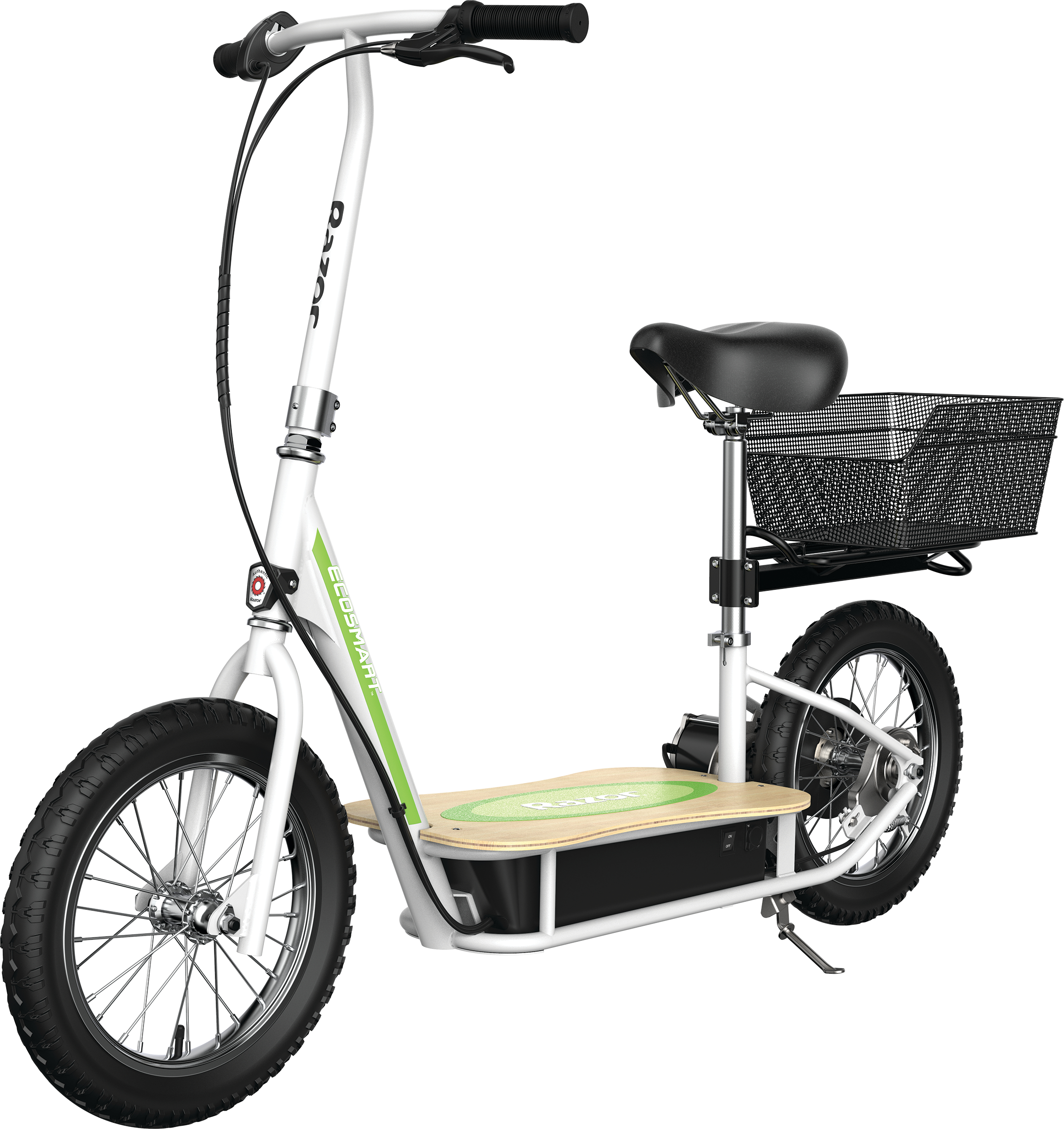 Razor EcoSmart Metro 36V 500W Seated Electric Scooter, for Teens and Adults 16+ up to 220 lbs - image 1 of 19