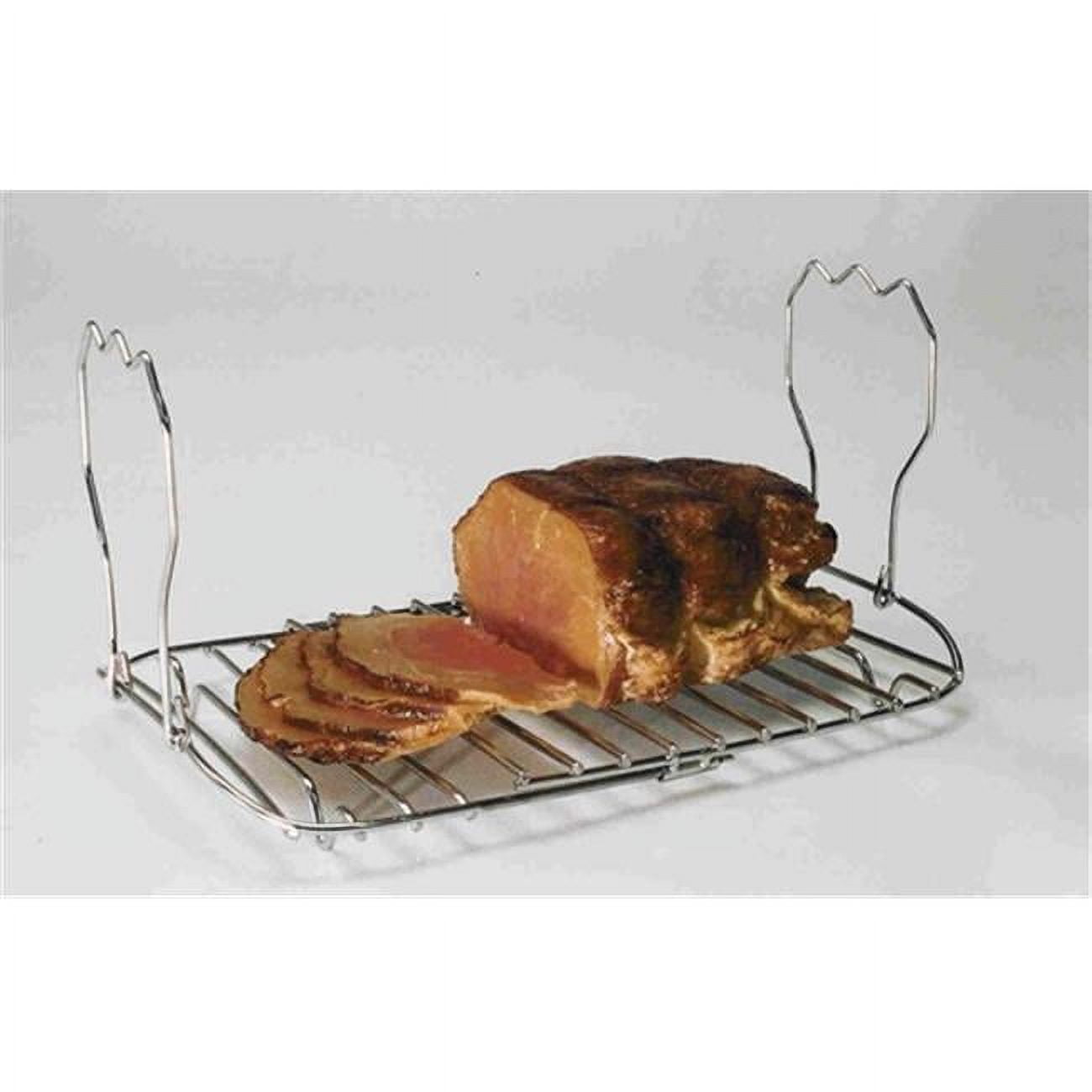Rack Razor Alabama Razor Edge Expandable Chrome Plated Steel Roasting Rack - Walmart.com