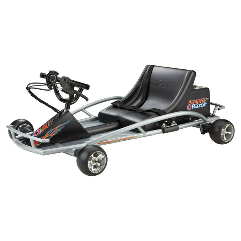 Razor - Battery-Powered Electric Cart - Black