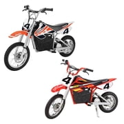 Razor Electric Ride On Dirt Rocket Motorcross Motorcycle Bikes, 2 Pack