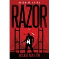 thumbnail image 1 of Razor: Fantasy Thriller - Becoming a Hero (Large Print), (Paperback), 1 of 1