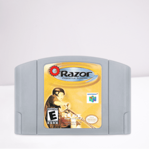 Razor Freestyle Scooter - N64 Video Game for Nintendo 64
