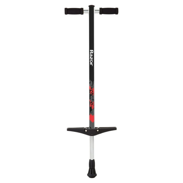 Razor Gogo Pogo Stick - Black/White, for Kids and Teens Ages 6+