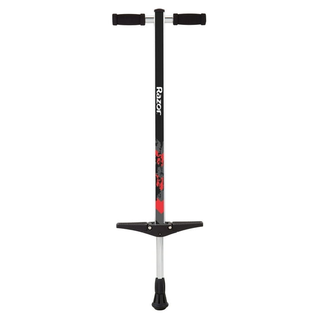 Razor Gogo Pogo Stick - Black/White, for Kids and Teens Ages 6+ and Up ...