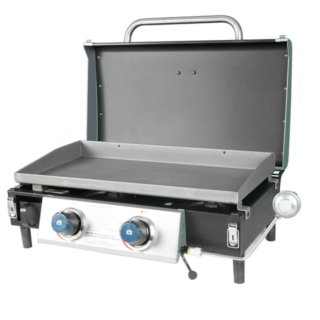 Razor Griddle GGT2131M 25 Inch Portable 2 Burner LP Propane Gas Grill