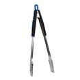 thumbnail image 1 of Razor Oversized Locking Tongs Stainless Steel With Non-Slip Rubber Grip 17 In, 1 of 6