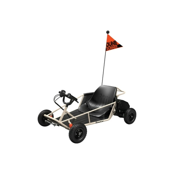Razor Ground Force Dune Runner – 24V Electric Powered Dune Buggy Ride-on, Up to 10 mph & 40 Minutes Use