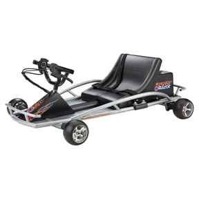 Razor Ground Force One - Electric Go-Kart for Ages 8+, Up to 12 MPH, Up to 40 Minutes of Continuous Use, Variable Speed Throttle, 24V Rechargeable Battery