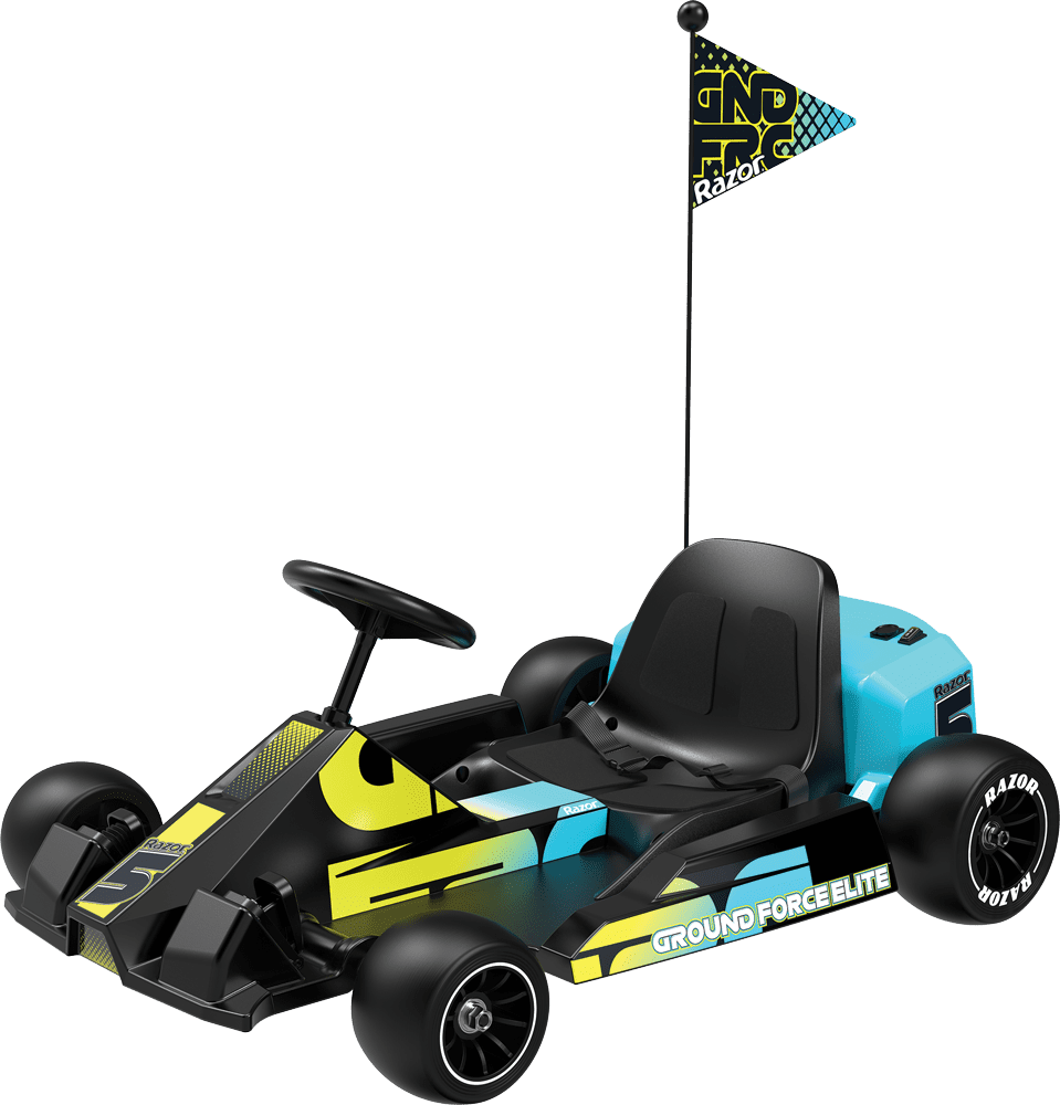 Razor Ground Force Elite 36V Electric GoKart for Teens Ages 13+, up to 14 MPH & 40 Minutes