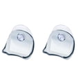 thumbnail image 1 of Razor Holder for Shower, High-Adhesion Vacuum Suction Hooks, Waterproof Self-Adhesive Shaver Holder Hanger Hooks for Bathroom Kitchen to Organize Loofah Robe Towel Plug Coat,1Pc,Light Ashy*2, 1 of 7