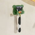 thumbnail image 1 of Razor Holder with Suction Cup - Self-Adhesive Shaver Wall Mount - Bathroom Organizer for Glass and Tiles, 1 of 6