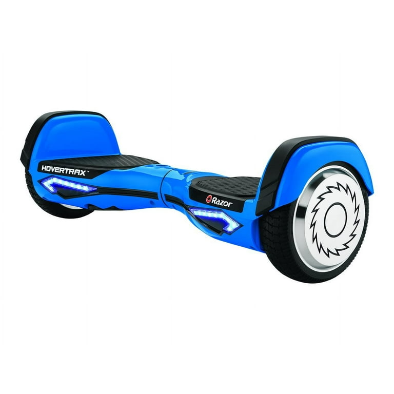 Razor Hovertrax Hoverboard Fast Speed Tech, LED Lights, Blue