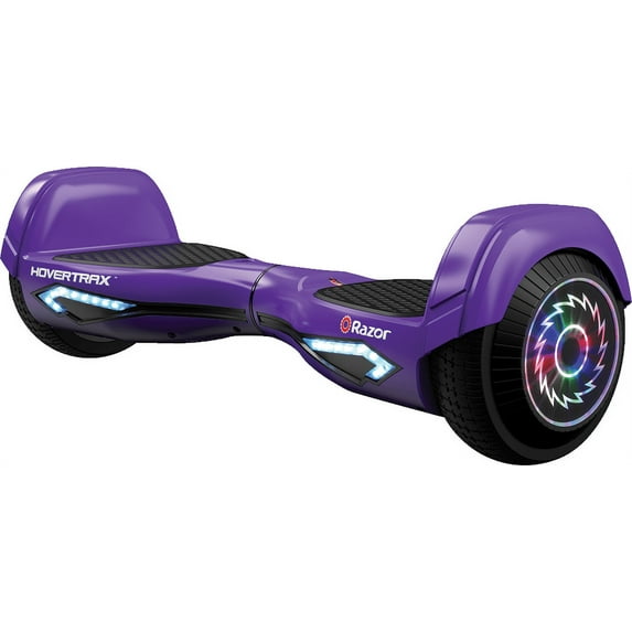Razor Hovertrax 2.0 Ever Balance Hoverboard - Purple, up to 8 mph, for Child, Teen up to 176 lb