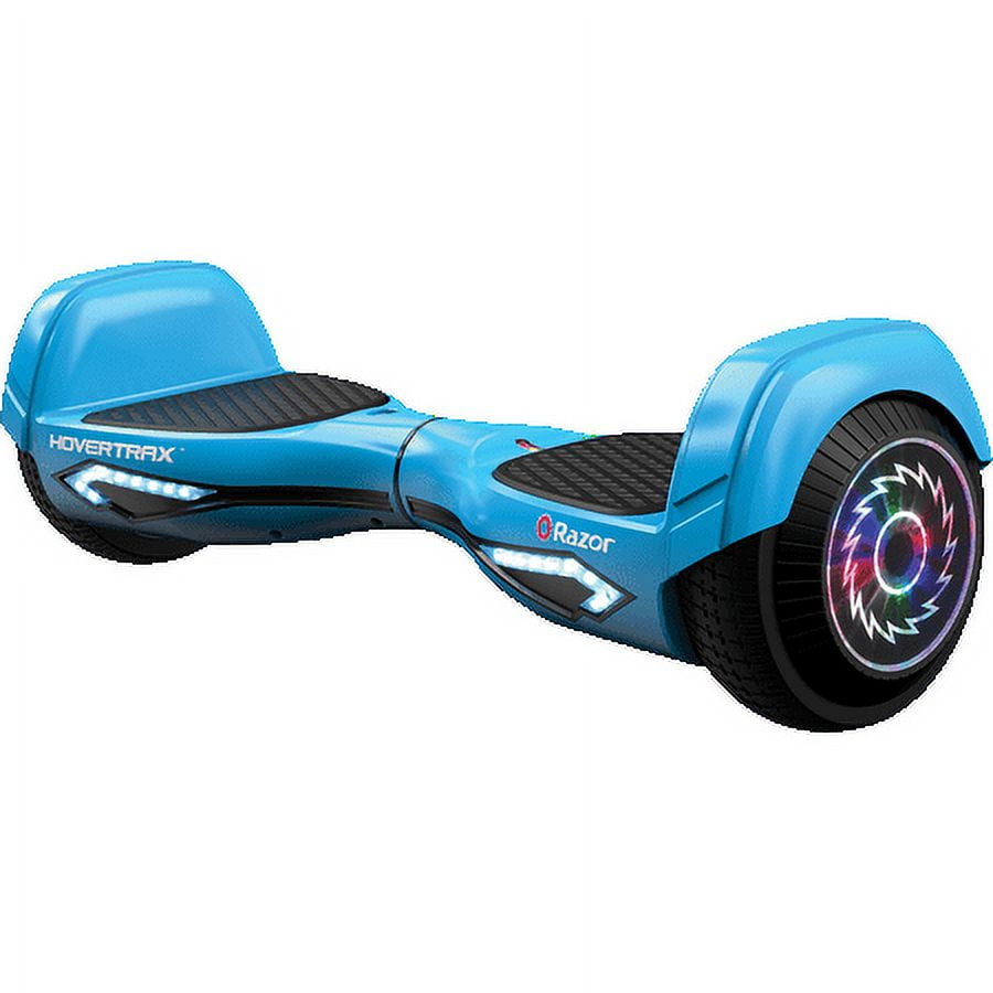 Razor Hovertrax 2.0 Hoverboard for Ages 8+ and up to 176 lbs Blue, LED Lights & Ever Balance