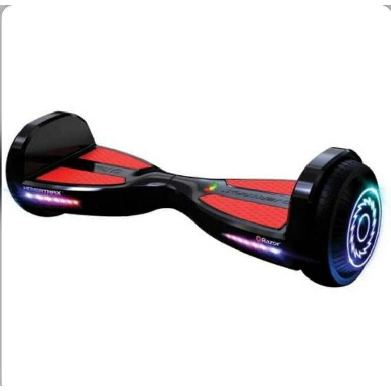 Razor Hovertrax Lux Black Red Walmart