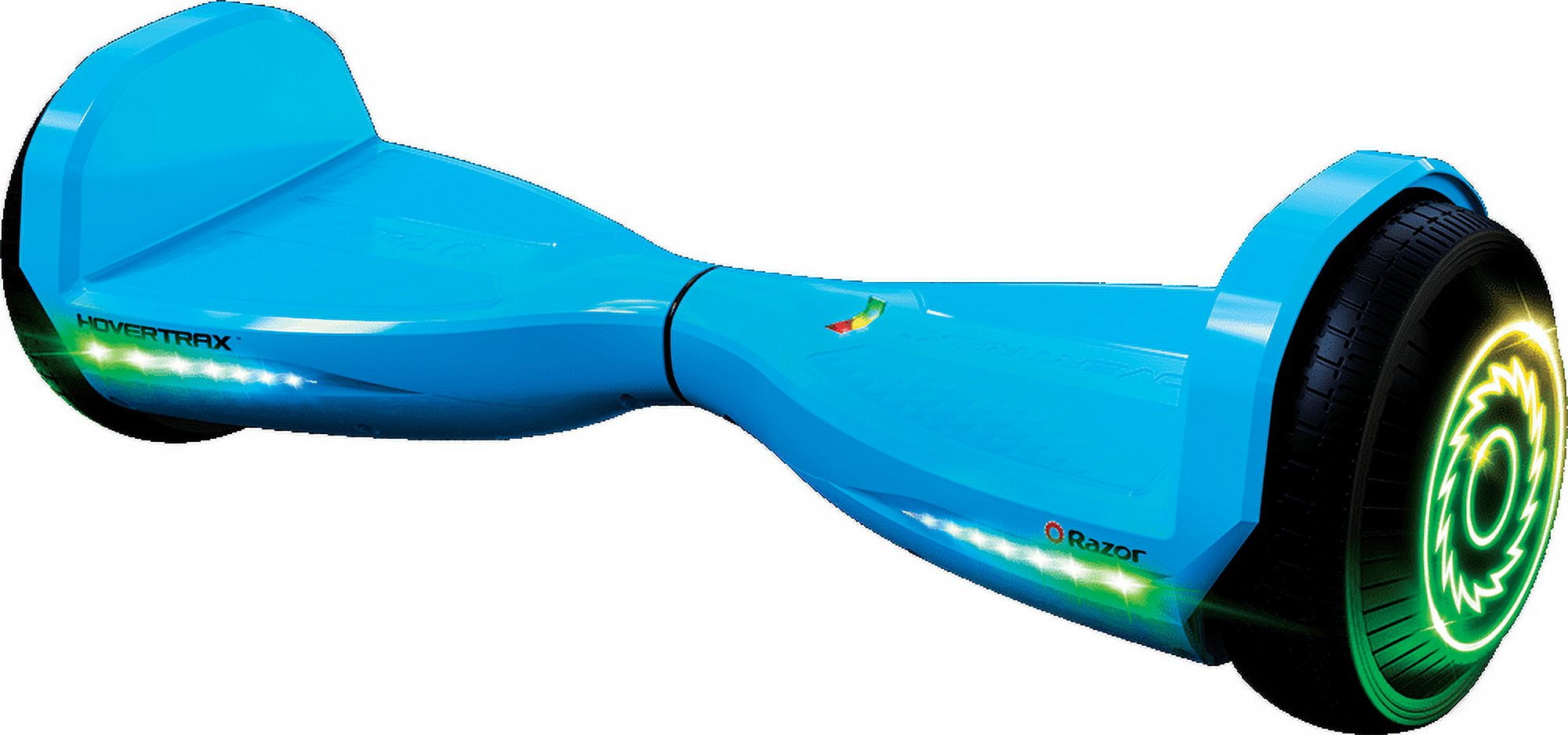 Razor Hovertrax Hoverboard Prizma- Blue, Lighted for Child & Teen, up to 9 mph, UL2272 Certified