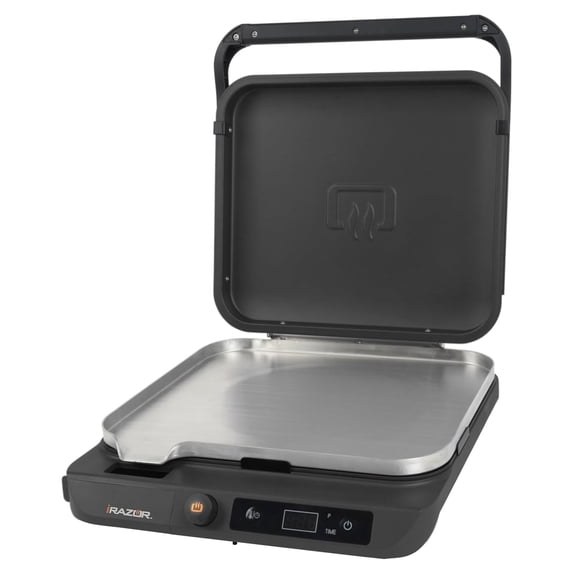 Razor I-Razor Portable Non Stick Gas Free Induction Cooking Griddle, Black