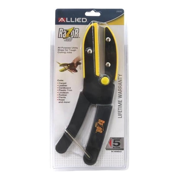 Razor Jaw Rubber Grip JawTM All Purpose Utility Shear, 1.36 lb