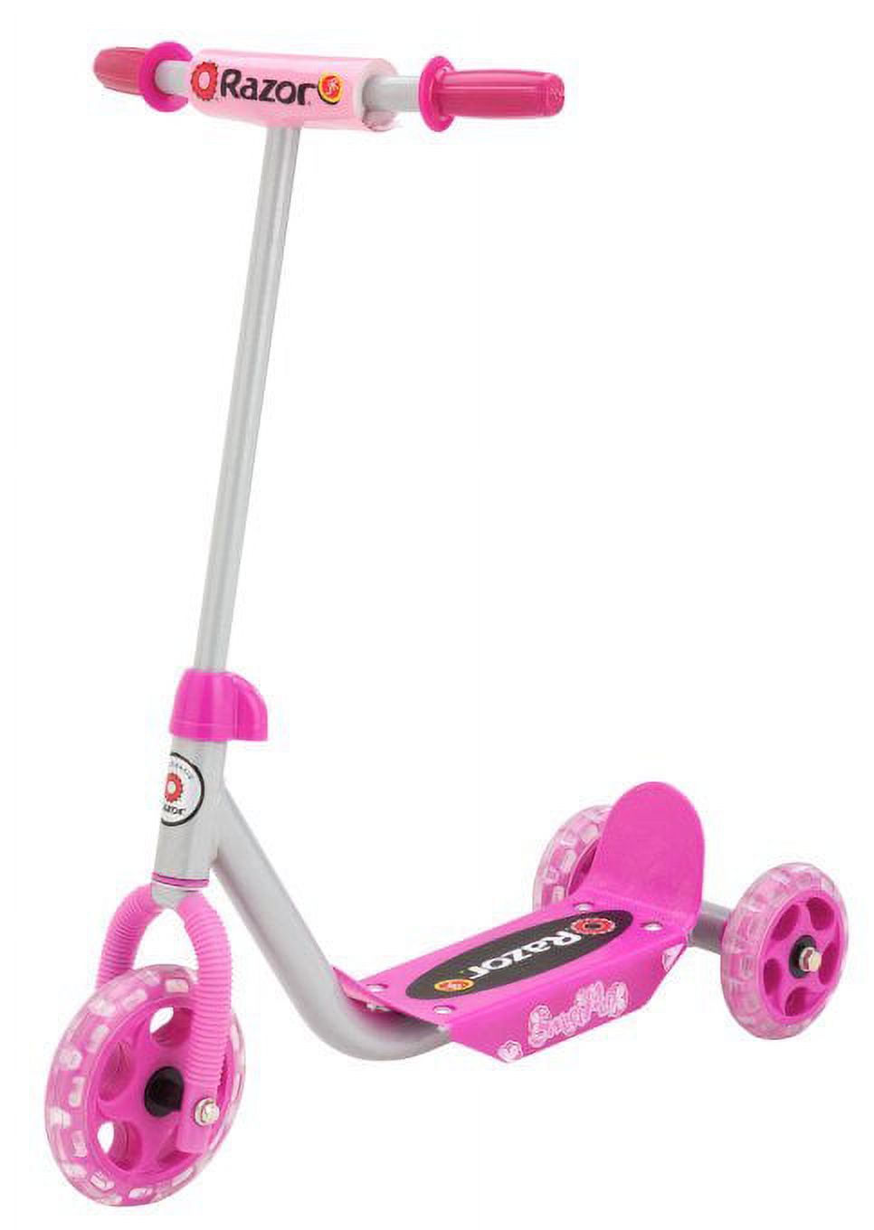 Razor Jr. 3-Wheel Lil' Kick Scooter - Ages 3+ and riders up to 44 lbs - image 1 of 7