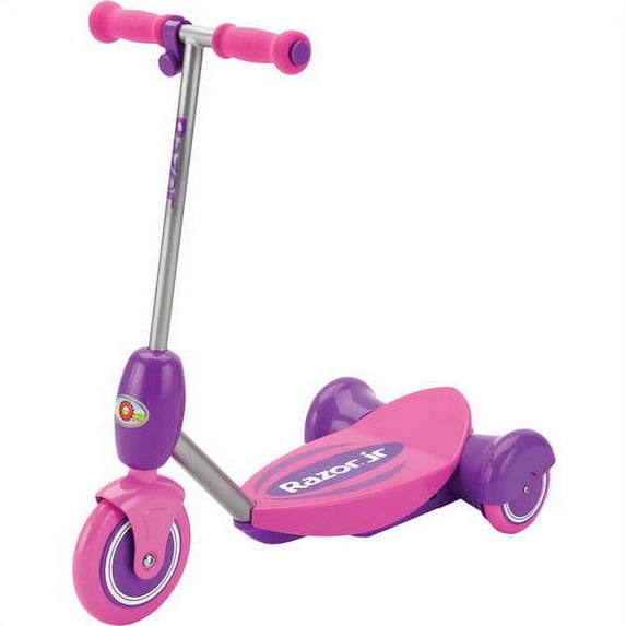 Razor Jr Lil E Electric Scooter for Kids, Age 3+, Pink/Purple