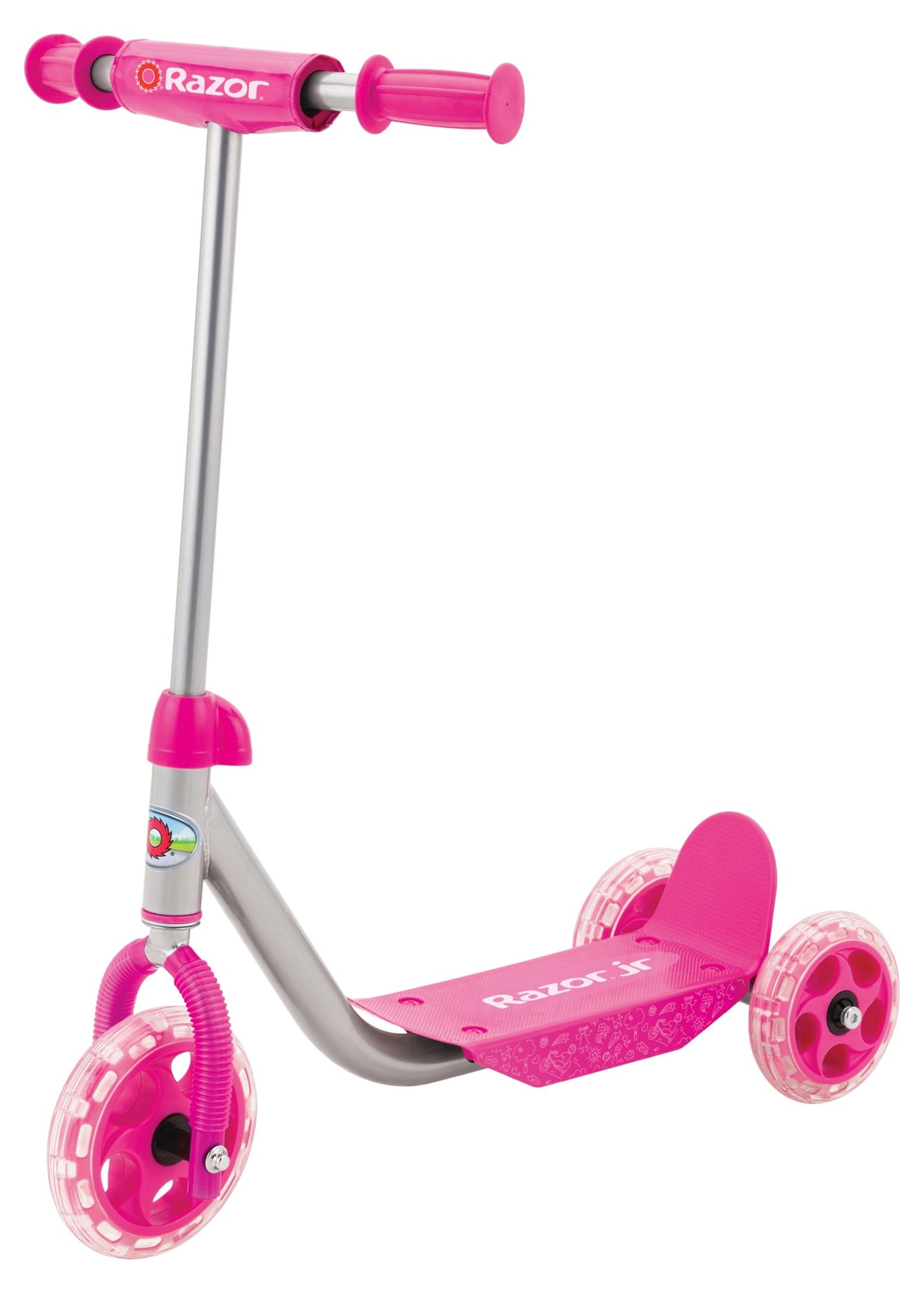 Razor Jr. Lil' Kick - 3-wheel Kick Scooter for Younger Children (Ages 3+), Max Rider Weight 44 lb (20 kg) - image 1 of 3