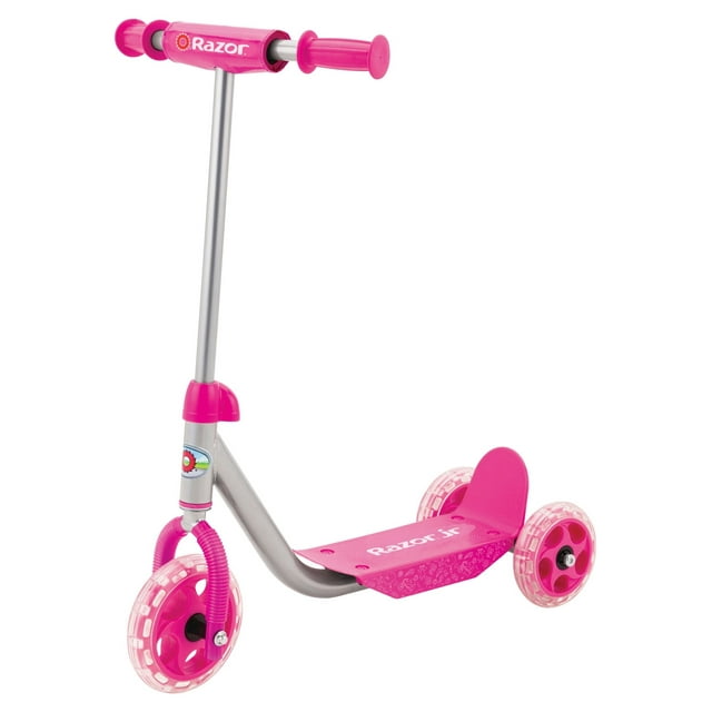 Razor Jr. Lil' Kick - 3-wheel Kick Scooter for Younger Children (Ages 3+), Max Rider Weight 44 lb (20 kg)