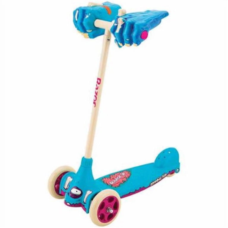 Razor Jr. Zombie Kix Scooter, Blue - Walmart.com