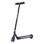 Razor Kick 2 Glow Steel Kick Scooter with Motion-Activated Light-Up LEDs, Black